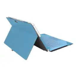 Urban Factory Elegant Folio Surface Pro 4 Bright Blue - Étui à rabat pour tablette - cuir artificiel - bleu... (SUR24UF)_2